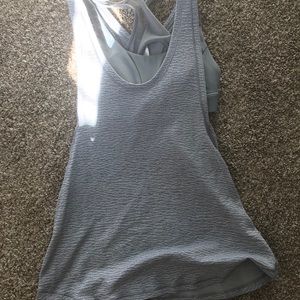 Lulu lemon tank top with built in sport bra